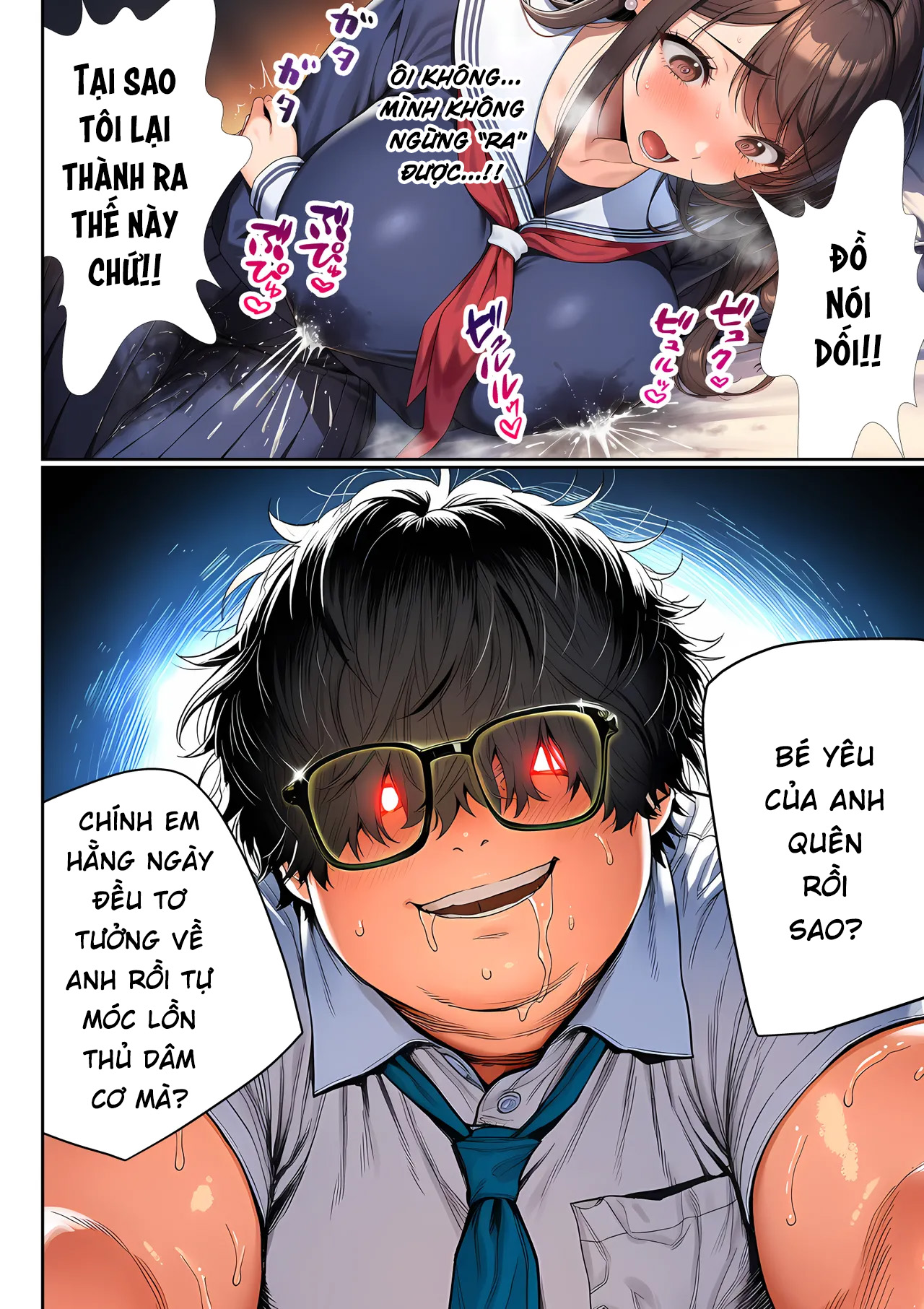 HentaiVN.net - Ảnh 139 - Hypnosis Brainwashing Domination Academy: The Fat Guy's Counterattack - Siuuu Phẩm
