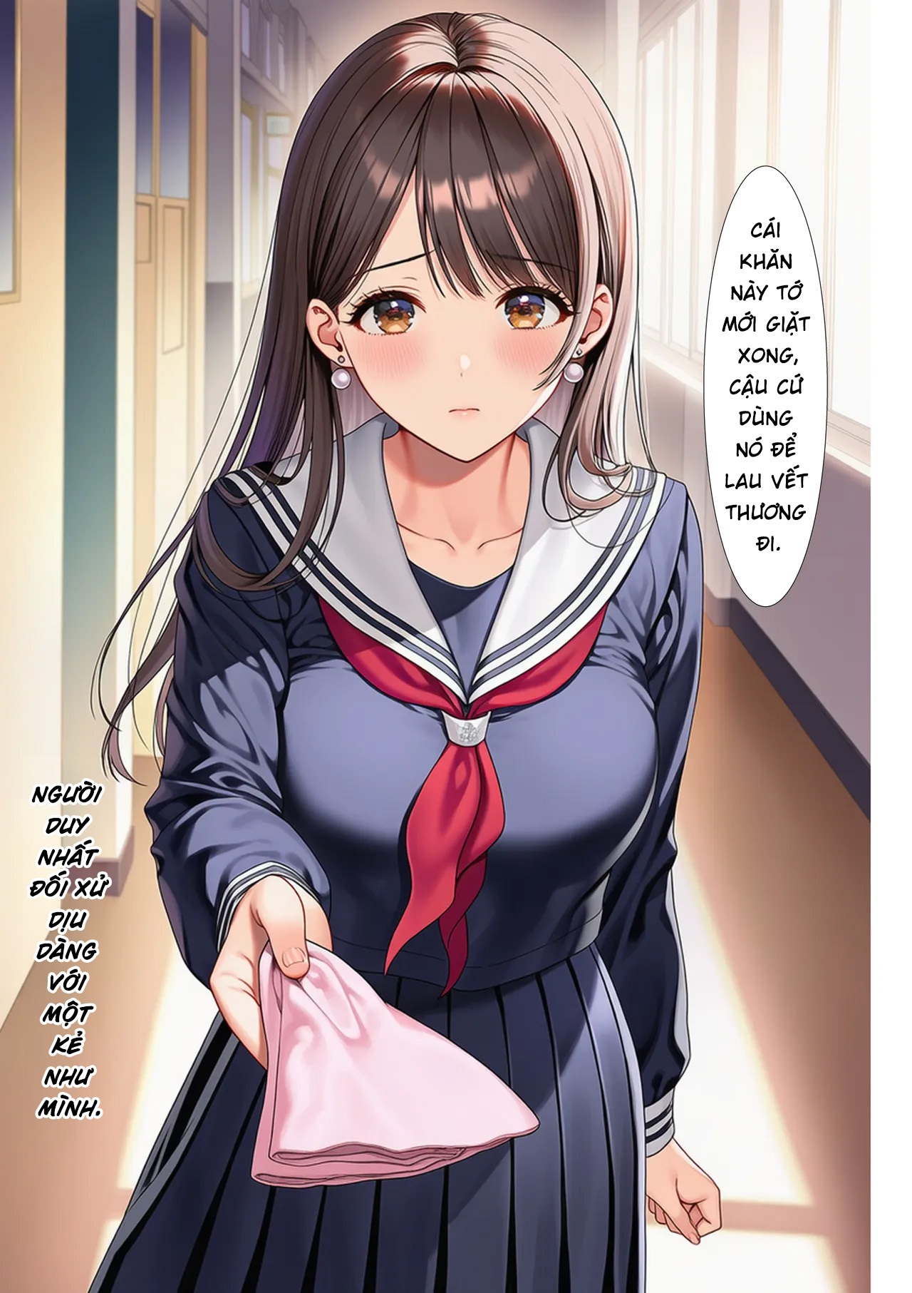 HentaiVN.net - Ảnh 16 - Hypnosis Brainwashing Domination Academy: The Fat Guy's Counterattack - Siuuu Phẩm