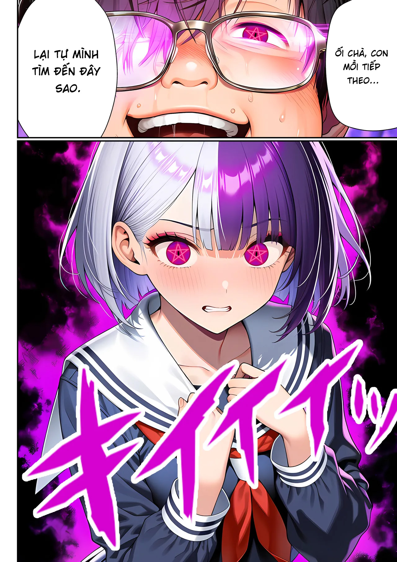 HentaiVN.net - Ảnh 177 - Hypnosis Brainwashing Domination Academy: The Fat Guy's Counterattack - Siuuu Phẩm