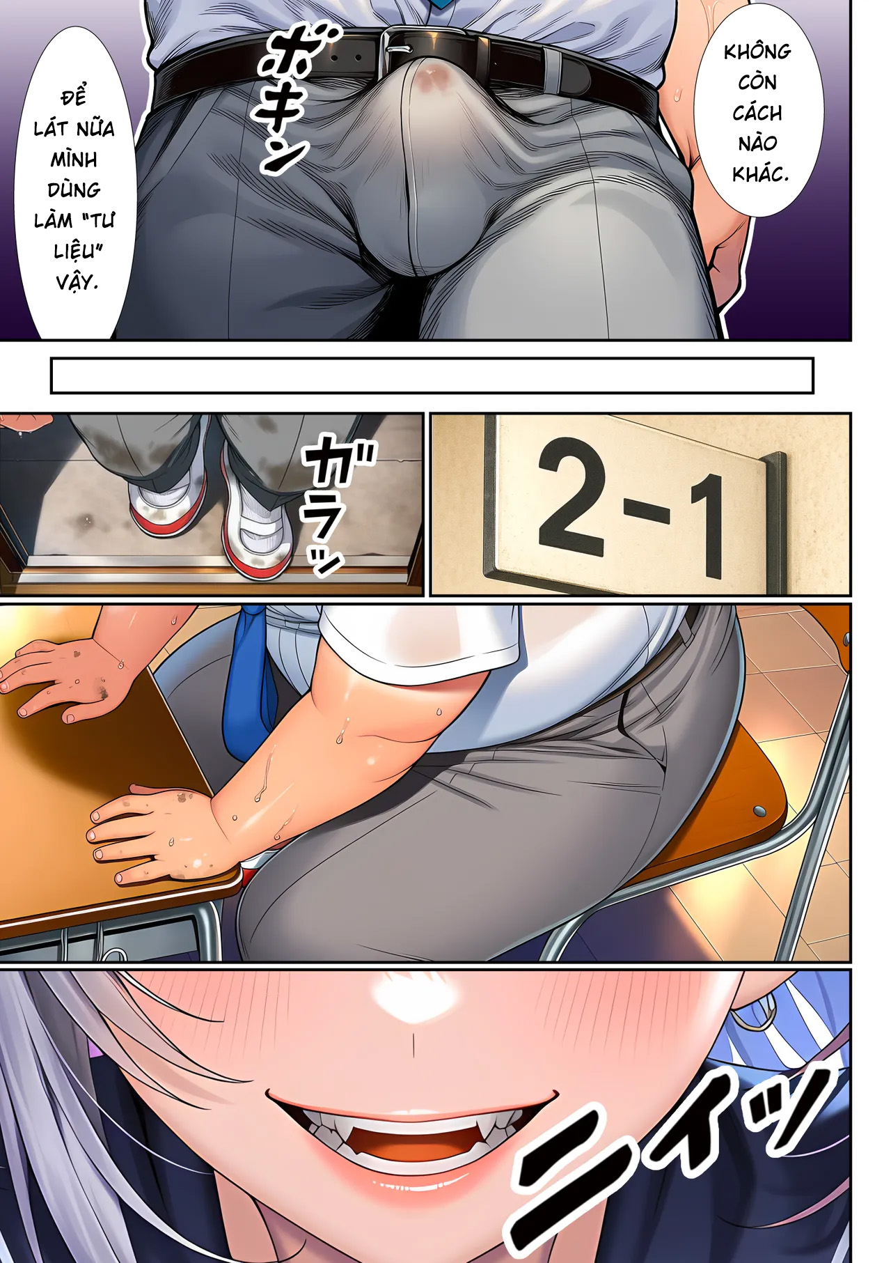 HentaiVN.net - Ảnh 22 - Hypnosis Brainwashing Domination Academy: The Fat Guy's Counterattack - Siuuu Phẩm