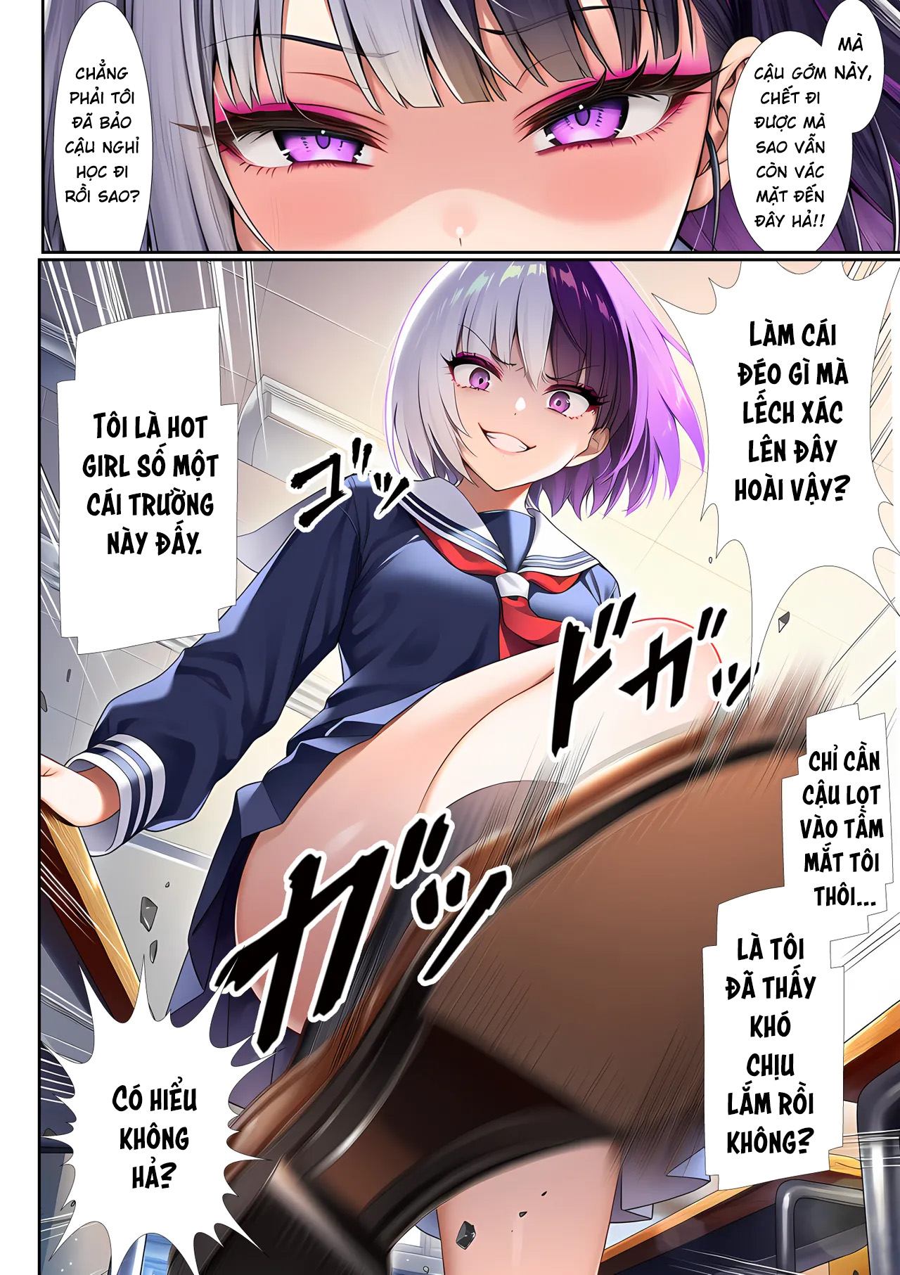 HentaiVN.net - Ảnh 25 - Hypnosis Brainwashing Domination Academy: The Fat Guy's Counterattack - Siuuu Phẩm