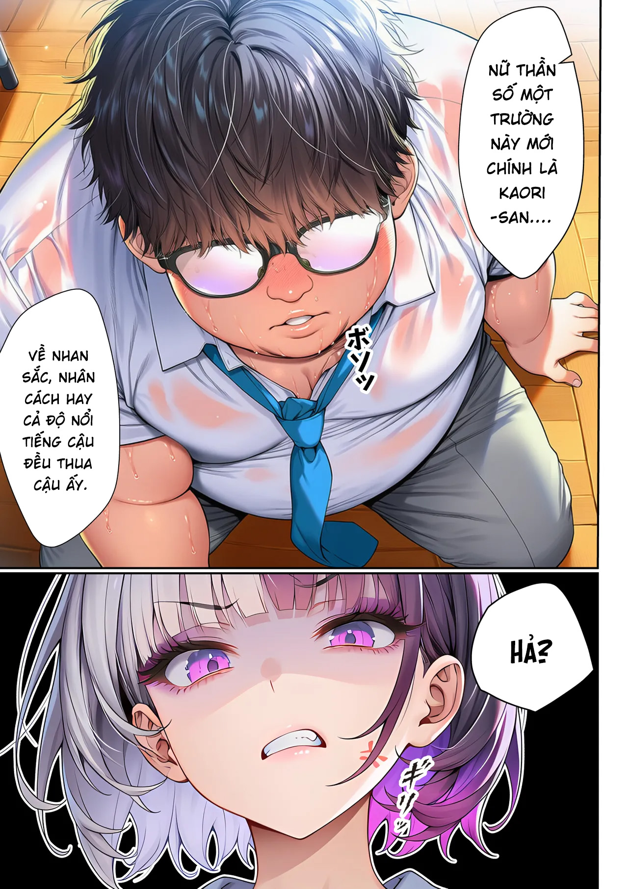 HentaiVN.net - Ảnh 26 - Hypnosis Brainwashing Domination Academy: The Fat Guy's Counterattack - Siuuu Phẩm