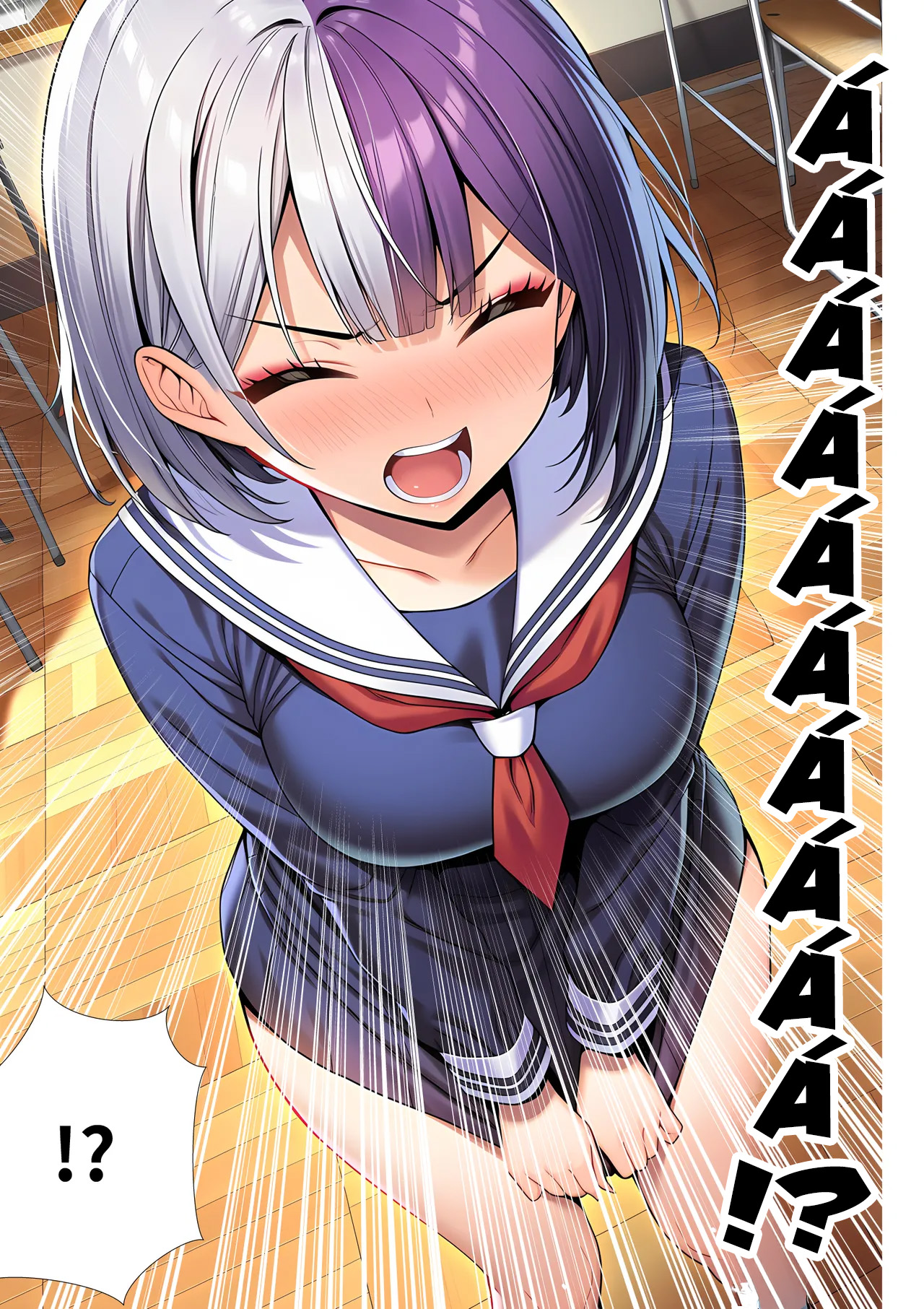 HentaiVN.net - Ảnh 28 - Hypnosis Brainwashing Domination Academy: The Fat Guy's Counterattack - Siuuu Phẩm