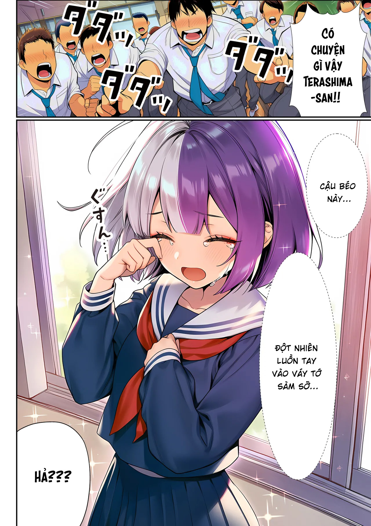 HentaiVN.net - Ảnh 29 - Hypnosis Brainwashing Domination Academy: The Fat Guy's Counterattack - Siuuu Phẩm