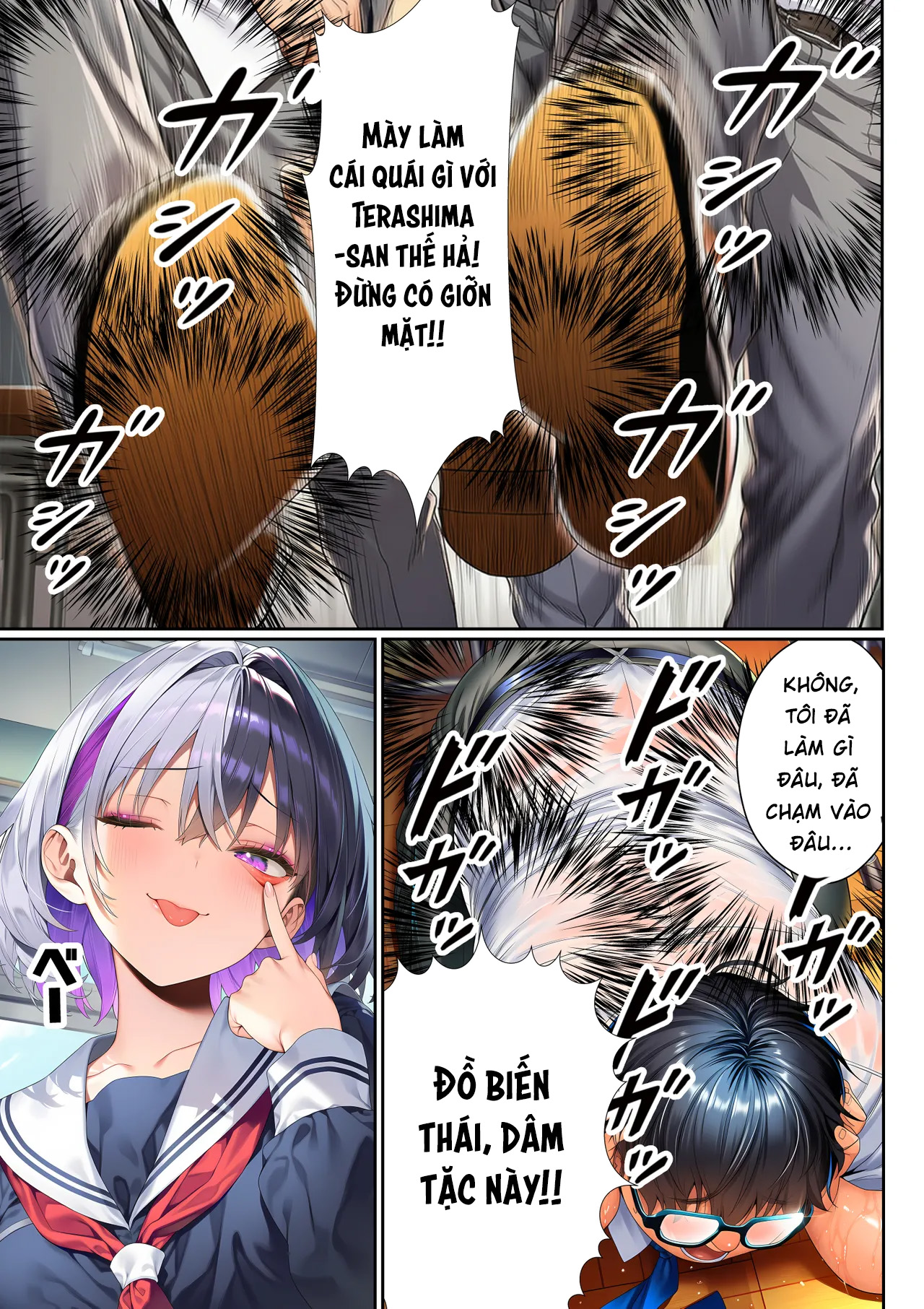 HentaiVN.net - Ảnh 30 - Hypnosis Brainwashing Domination Academy: The Fat Guy's Counterattack - Siuuu Phẩm