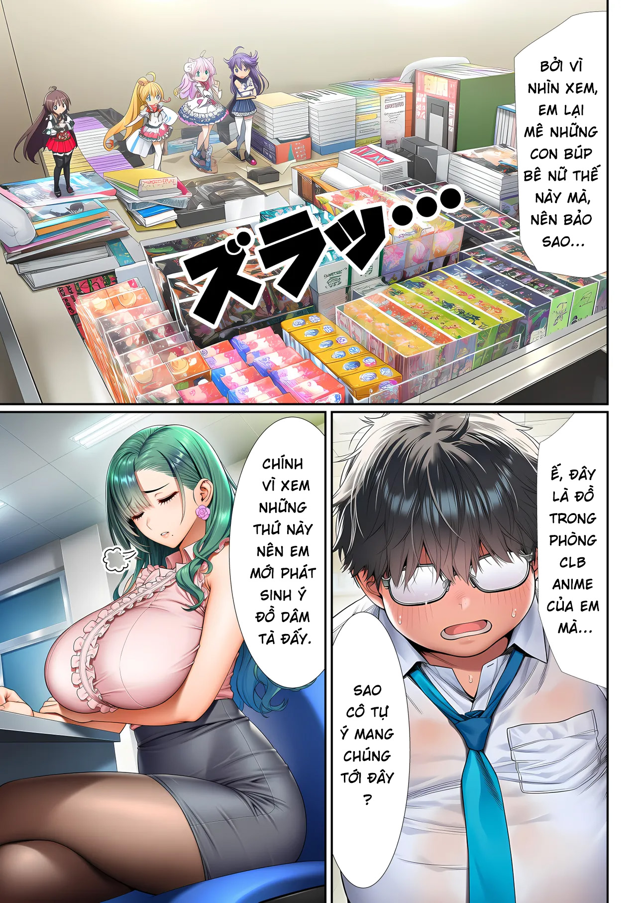 HentaiVN.net - Ảnh 32 - Hypnosis Brainwashing Domination Academy: The Fat Guy's Counterattack - Siuuu Phẩm