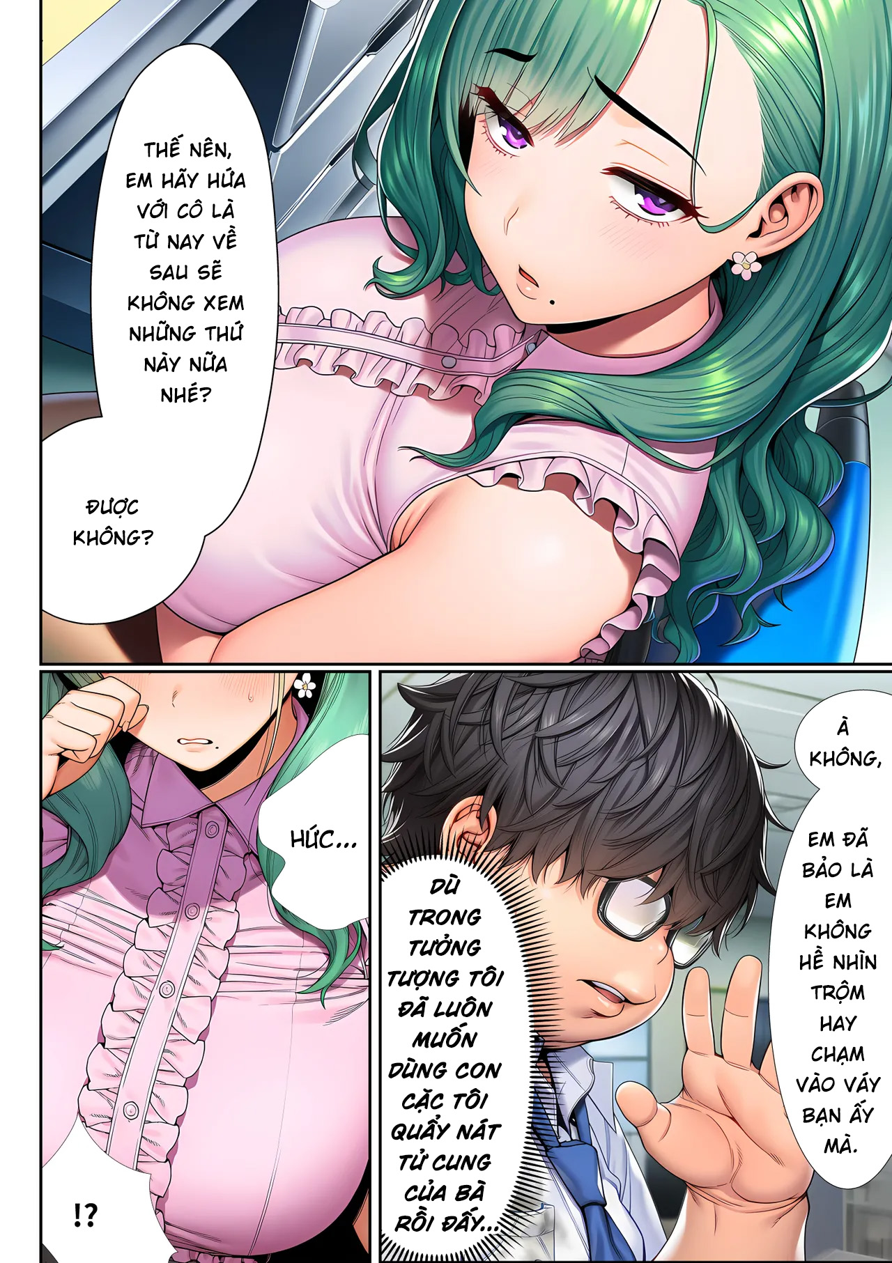 HentaiVN.net - Ảnh 33 - Hypnosis Brainwashing Domination Academy: The Fat Guy's Counterattack - Siuuu Phẩm