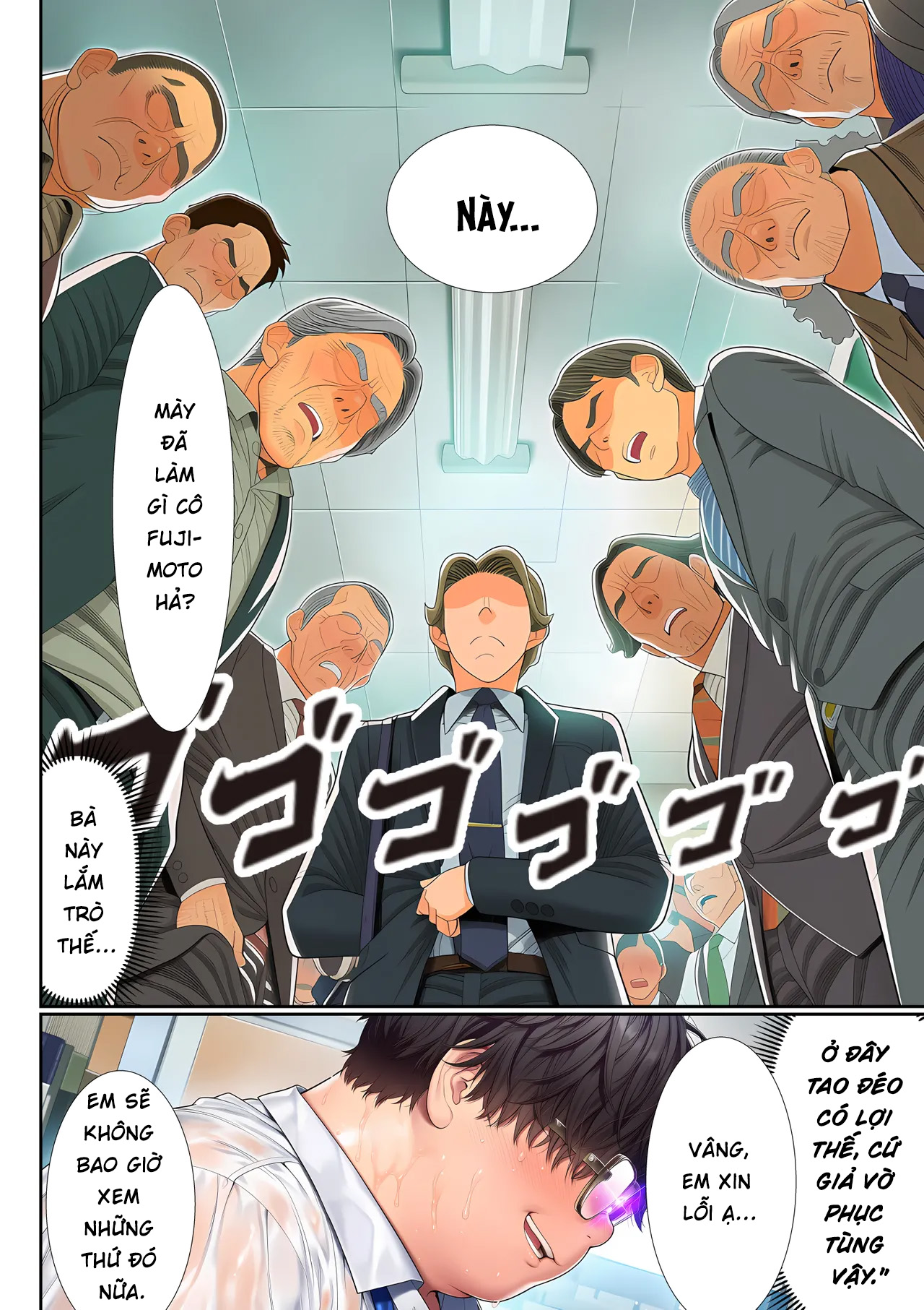 HentaiVN.net - Ảnh 35 - Hypnosis Brainwashing Domination Academy: The Fat Guy's Counterattack - Siuuu Phẩm