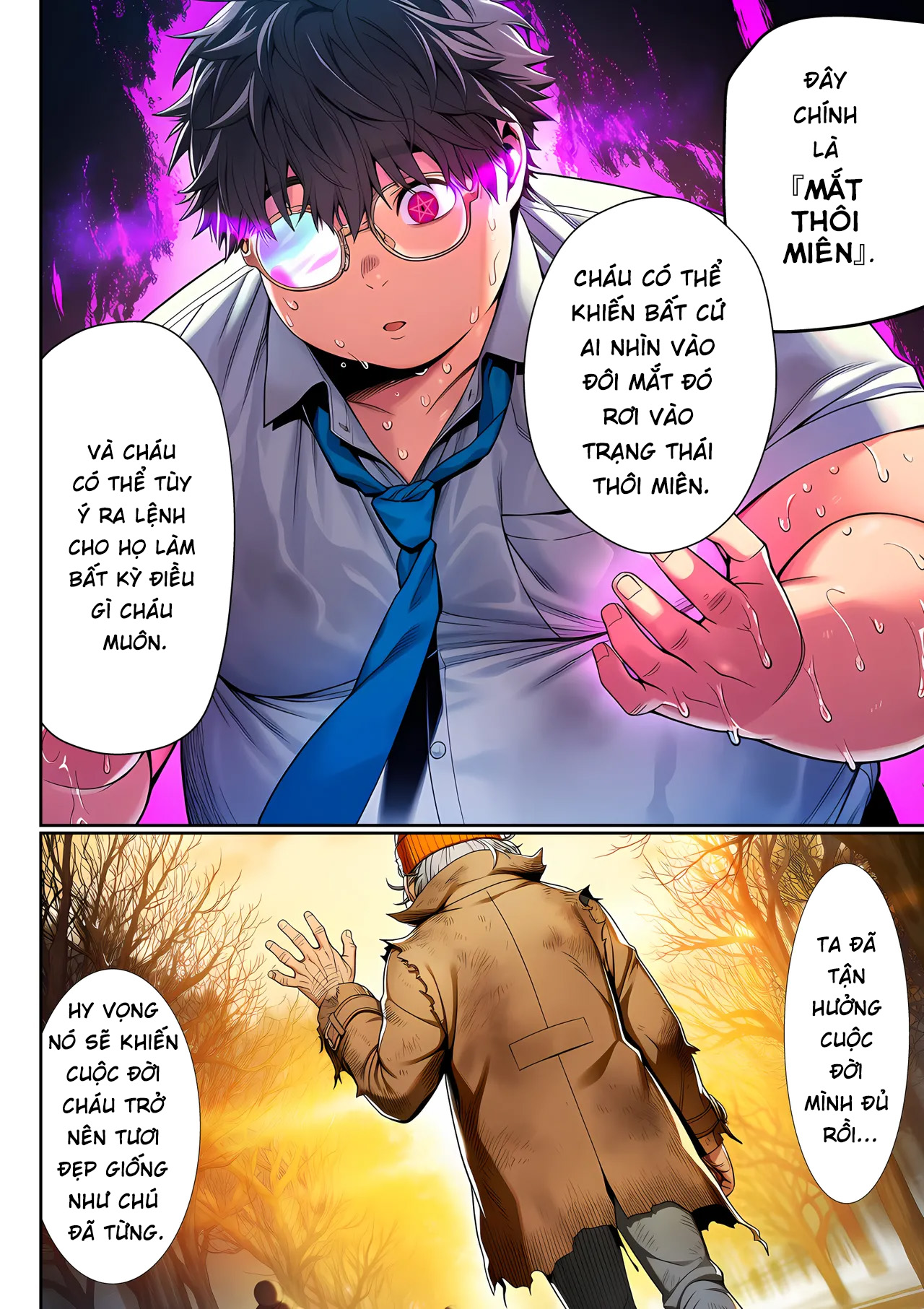 HentaiVN.net - Ảnh 39 - Hypnosis Brainwashing Domination Academy: The Fat Guy's Counterattack - Siuuu Phẩm