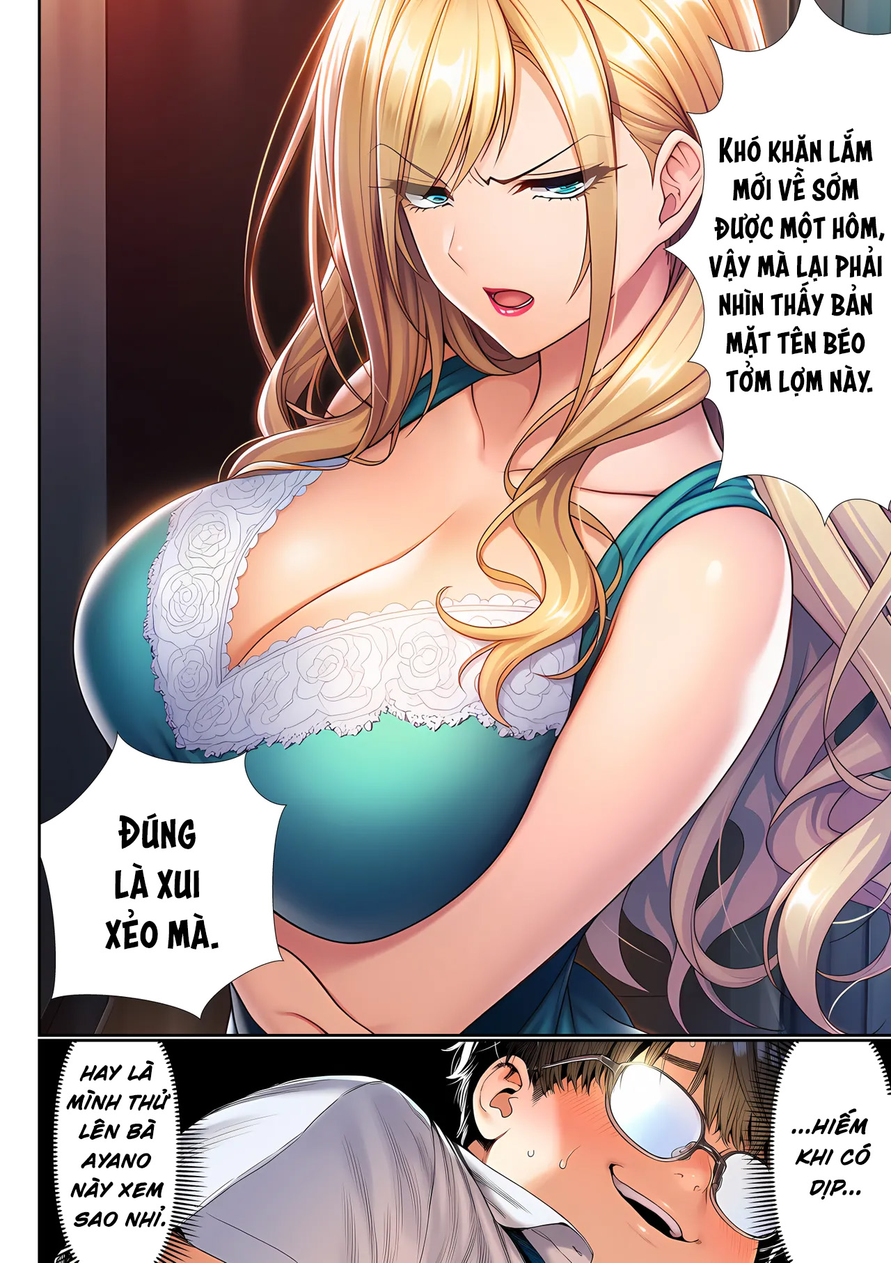 HentaiVN.net - Ảnh 41 - Hypnosis Brainwashing Domination Academy: The Fat Guy's Counterattack - Siuuu Phẩm