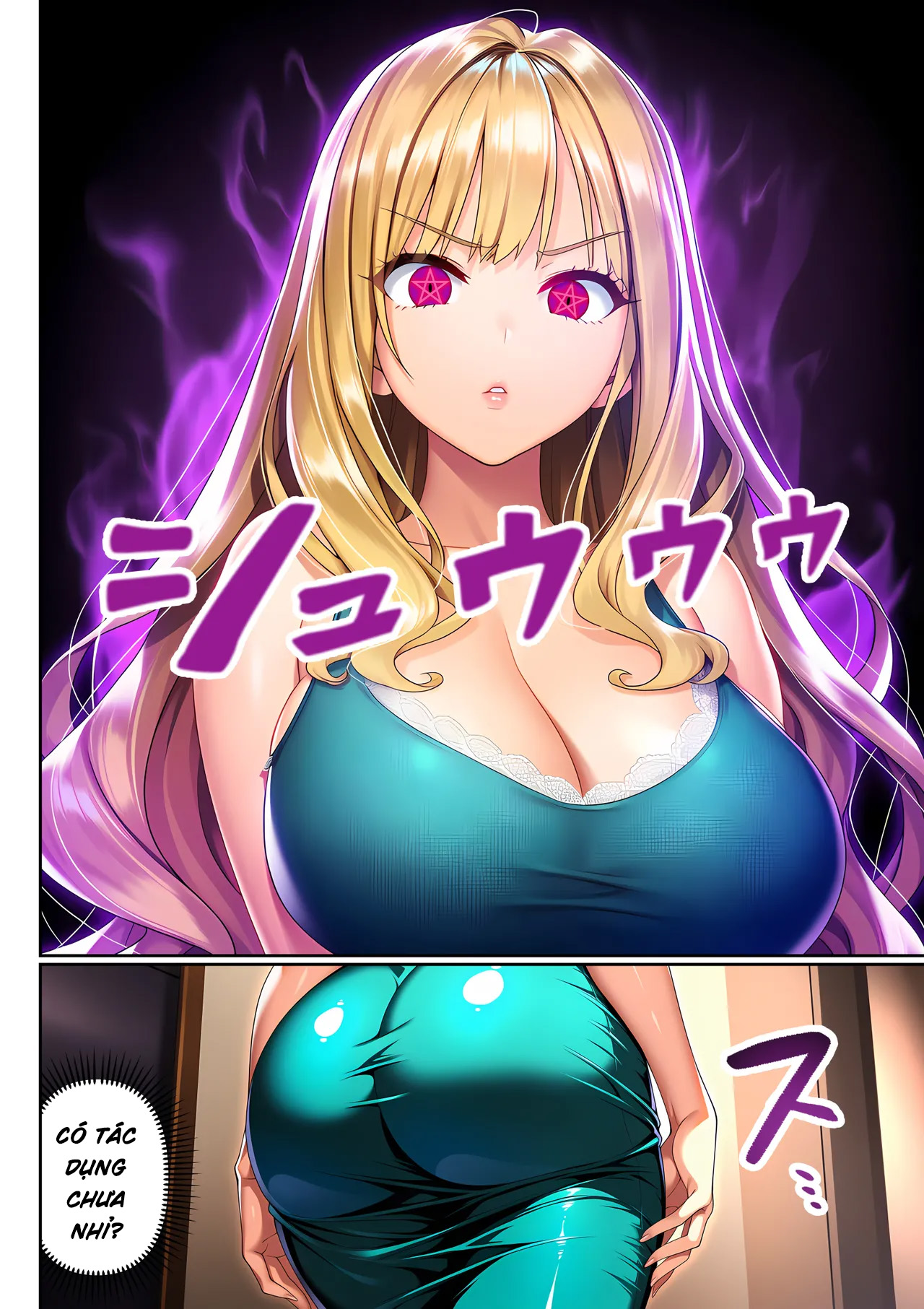 HentaiVN.net - Ảnh 43 - Hypnosis Brainwashing Domination Academy: The Fat Guy's Counterattack - Siuuu Phẩm