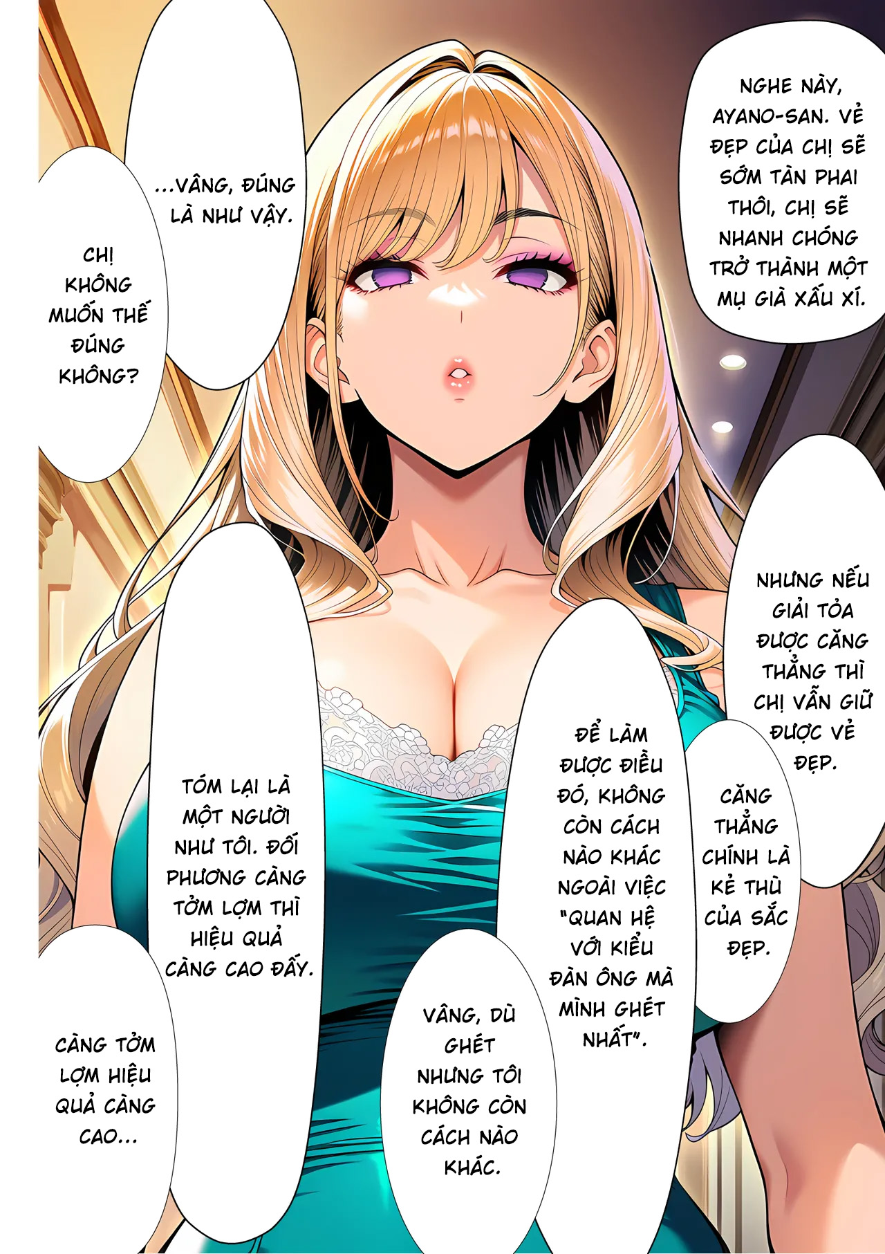 HentaiVN.net - Ảnh 47 - Hypnosis Brainwashing Domination Academy: The Fat Guy's Counterattack - Siuuu Phẩm