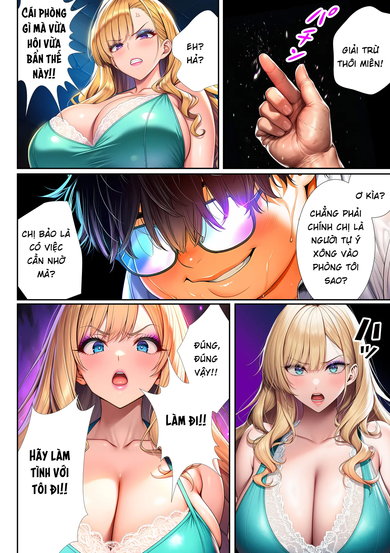 HentaiVN.net - Ảnh 49 - Hypnosis Brainwashing Domination Academy: The Fat Guy's Counterattack - Siuuu Phẩm