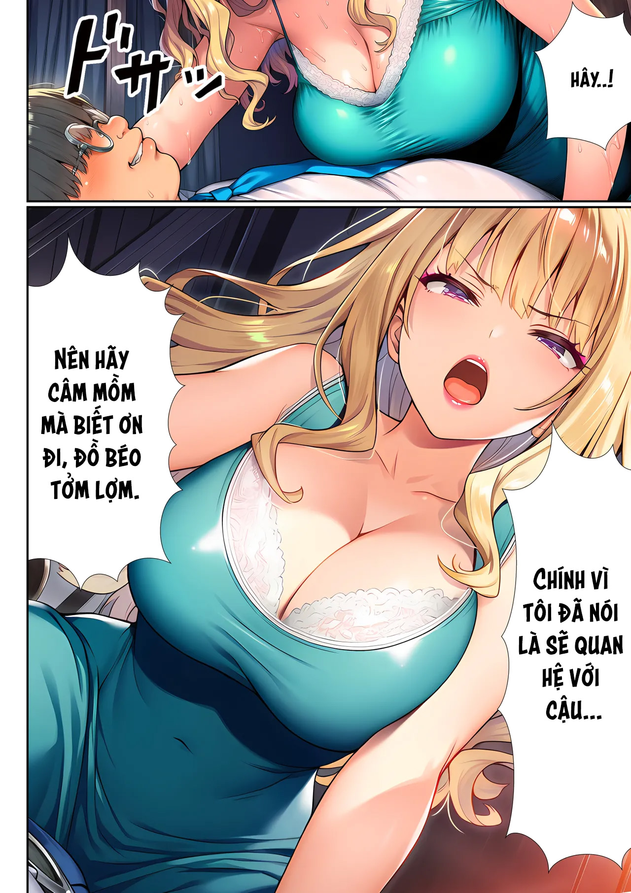 HentaiVN.net - Ảnh 51 - Hypnosis Brainwashing Domination Academy: The Fat Guy's Counterattack - Siuuu Phẩm