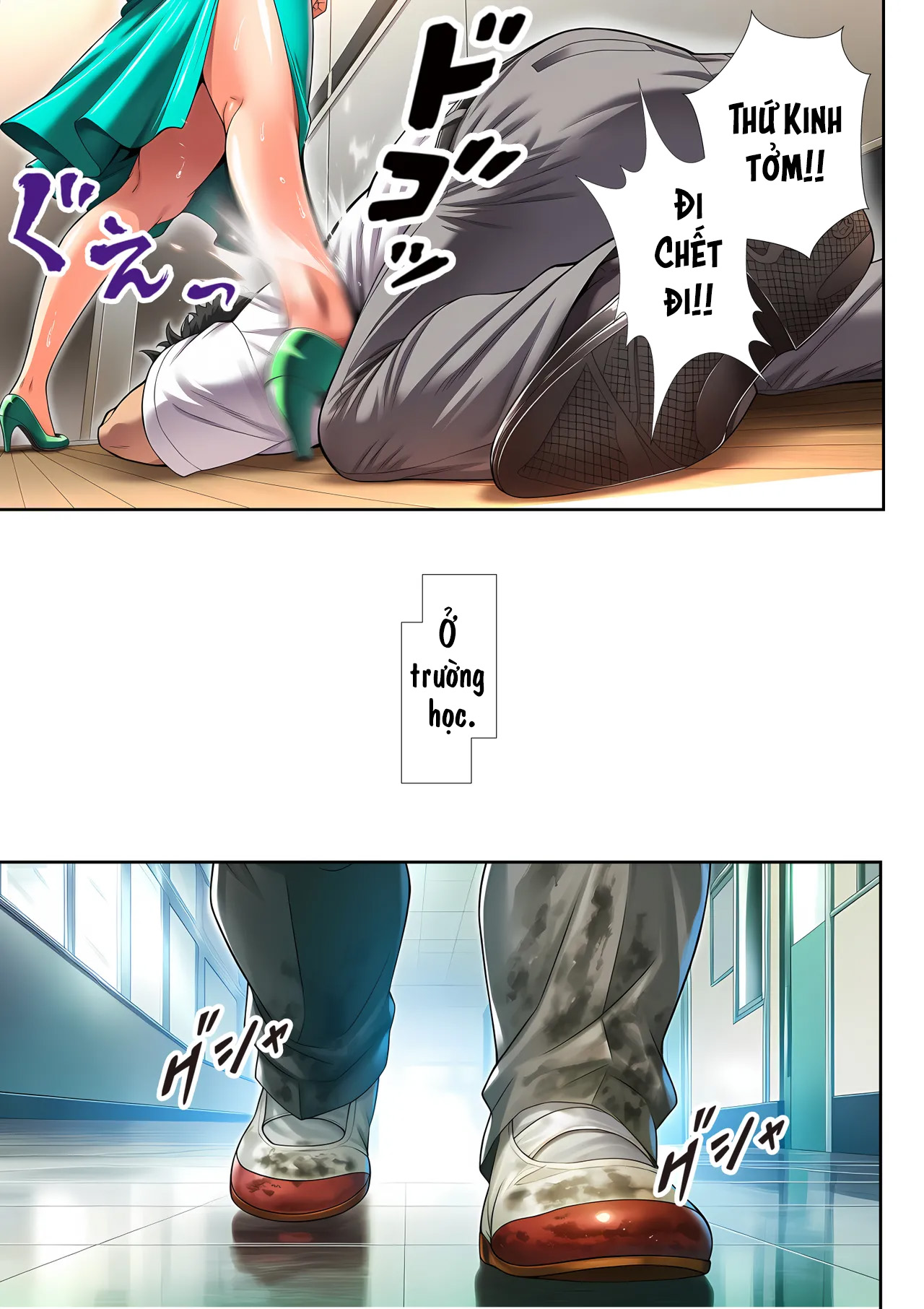 HentaiVN.net - Ảnh 6 - Hypnosis Brainwashing Domination Academy: The Fat Guy's Counterattack - Siuuu Phẩm
