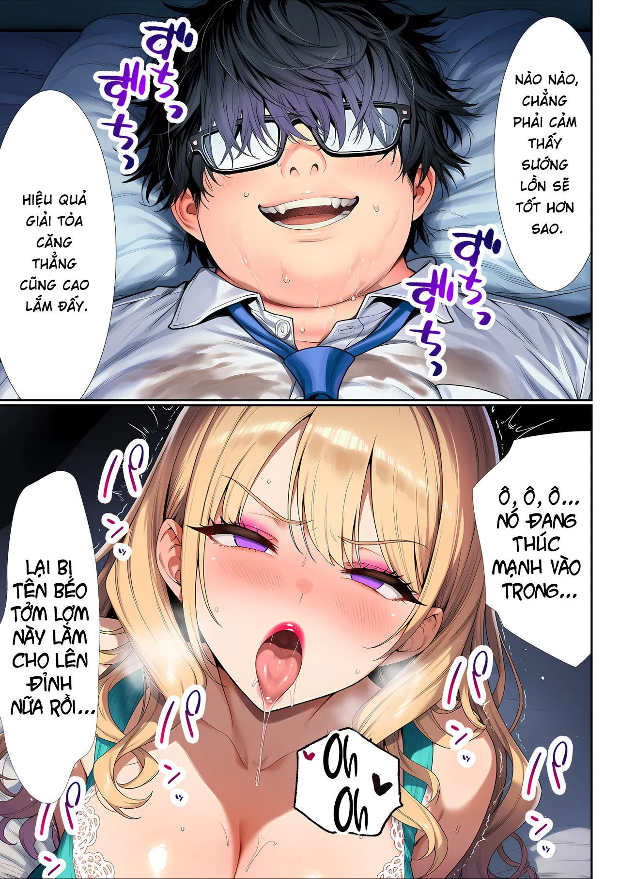 HentaiVN.net - Ảnh 64 - Hypnosis Brainwashing Domination Academy: The Fat Guy's Counterattack - Siuuu Phẩm