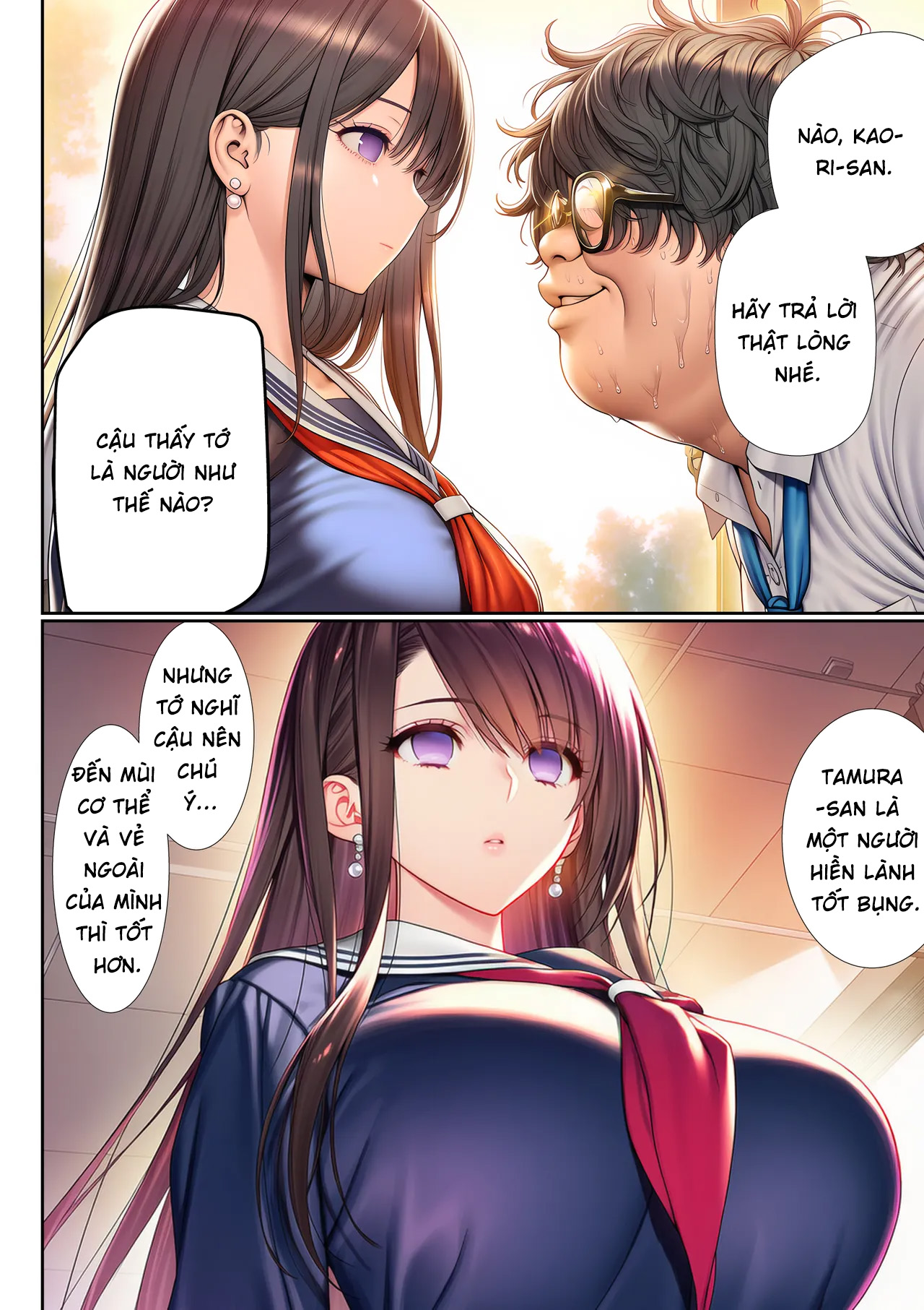 HentaiVN.net - Ảnh 75 - Hypnosis Brainwashing Domination Academy: The Fat Guy's Counterattack - Siuuu Phẩm