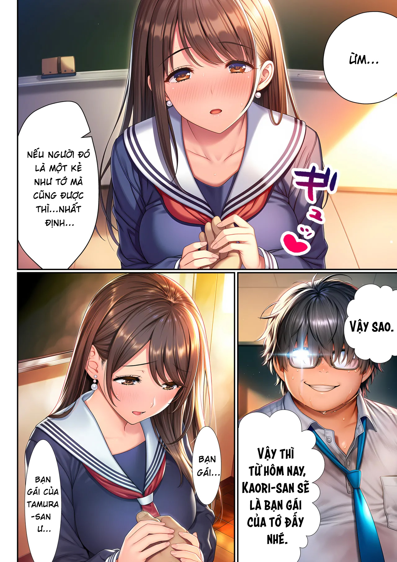 HentaiVN.net - Ảnh 81 - Hypnosis Brainwashing Domination Academy: The Fat Guy's Counterattack - Siuuu Phẩm