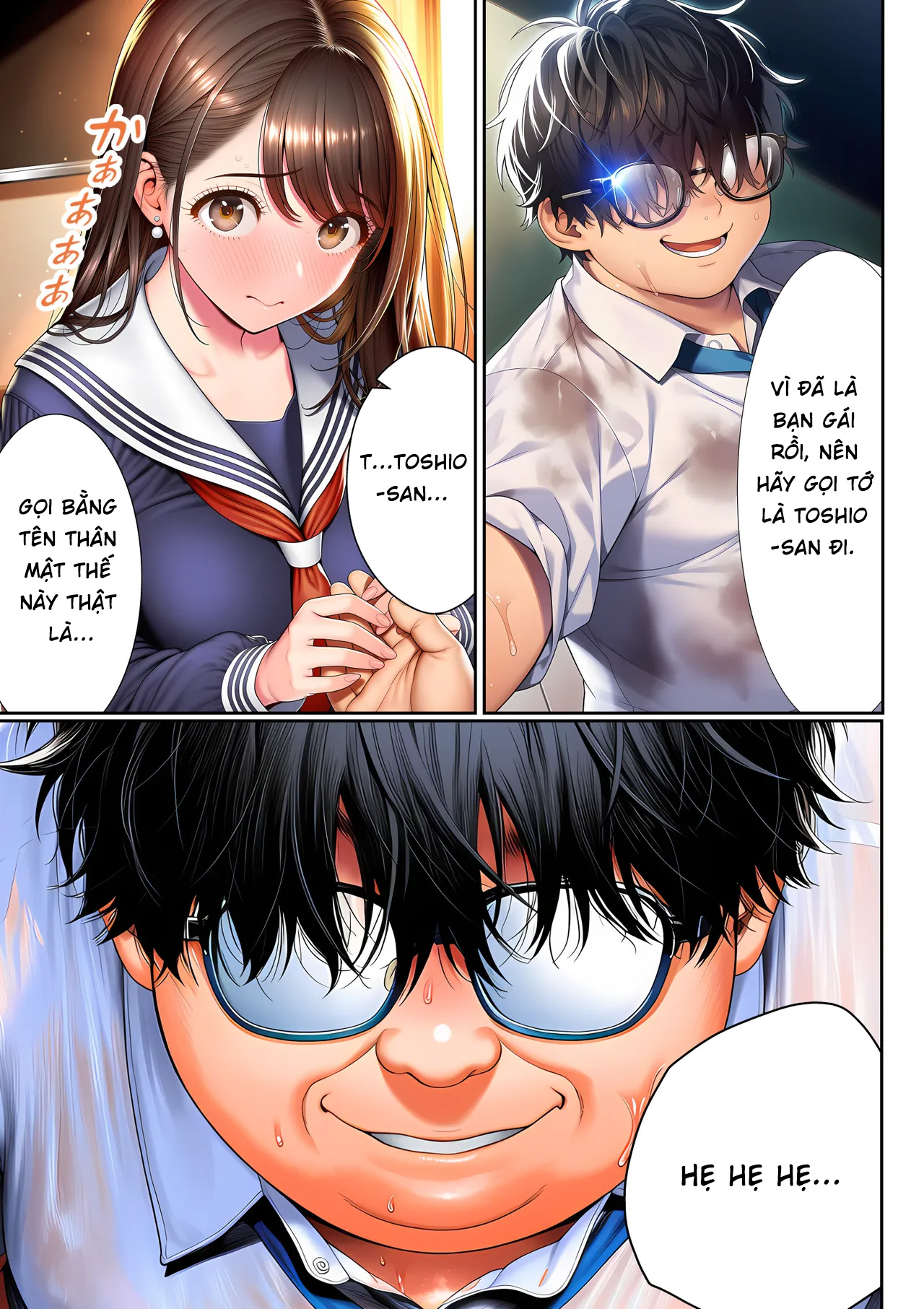 HentaiVN.net - Ảnh 82 - Hypnosis Brainwashing Domination Academy: The Fat Guy's Counterattack - Siuuu Phẩm