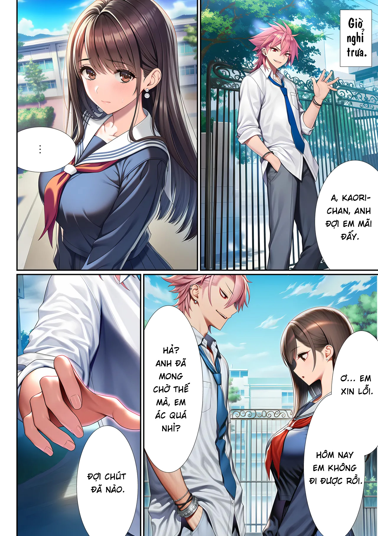 HentaiVN.net - Ảnh 83 - Hypnosis Brainwashing Domination Academy: The Fat Guy's Counterattack - Siuuu Phẩm