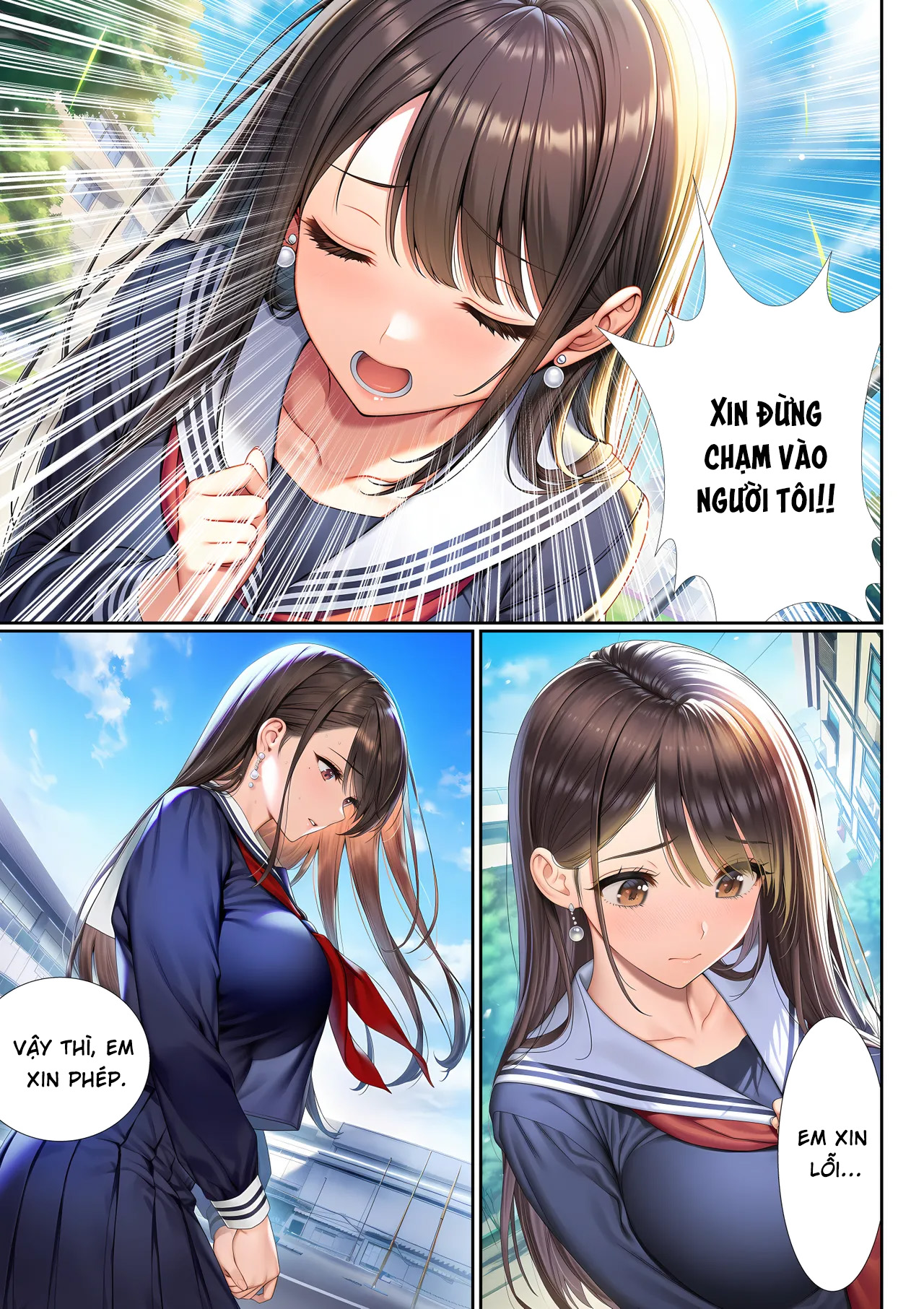 HentaiVN.net - Ảnh 84 - Hypnosis Brainwashing Domination Academy: The Fat Guy's Counterattack - Siuuu Phẩm