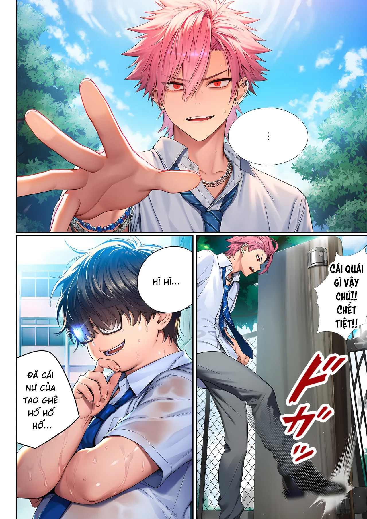 HentaiVN.net - Ảnh 85 - Hypnosis Brainwashing Domination Academy: The Fat Guy's Counterattack - Siuuu Phẩm