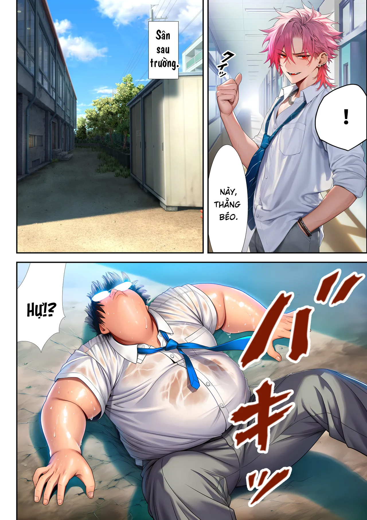 HentaiVN.net - Ảnh 9 - Hypnosis Brainwashing Domination Academy: The Fat Guy's Counterattack - Siuuu Phẩm