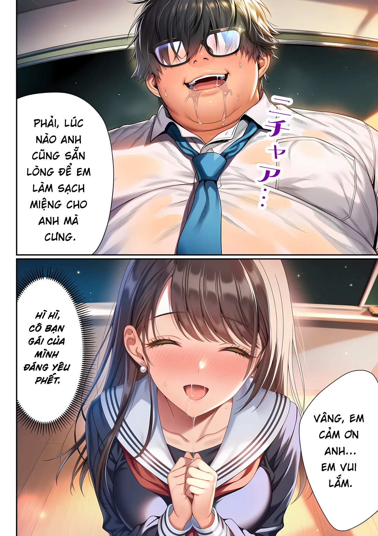 HentaiVN.net - Ảnh 97 - Hypnosis Brainwashing Domination Academy: The Fat Guy's Counterattack - Siuuu Phẩm