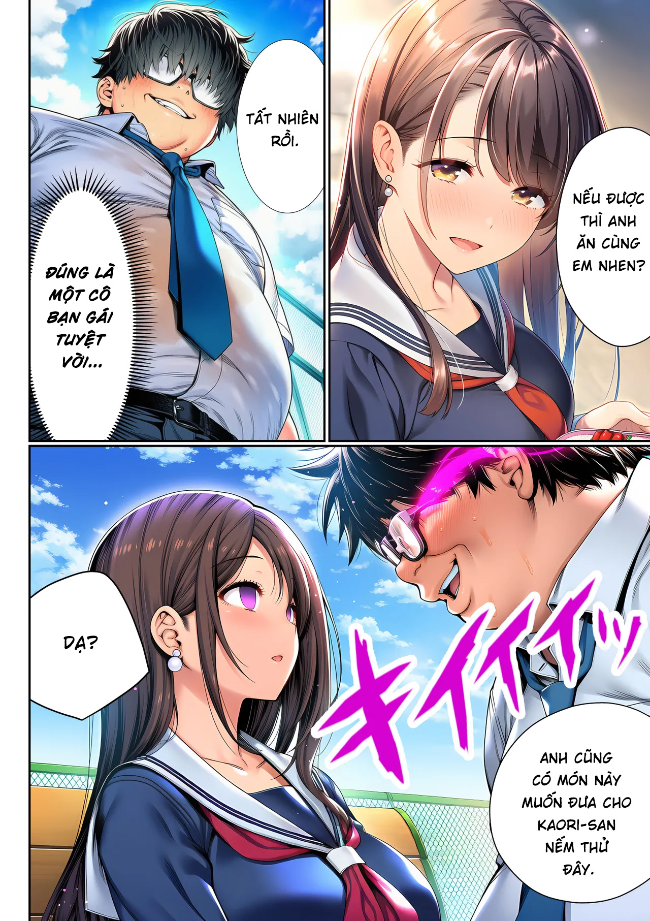 HentaiVN.net - Ảnh 99 - Hypnosis Brainwashing Domination Academy: The Fat Guy's Counterattack - Siuuu Phẩm
