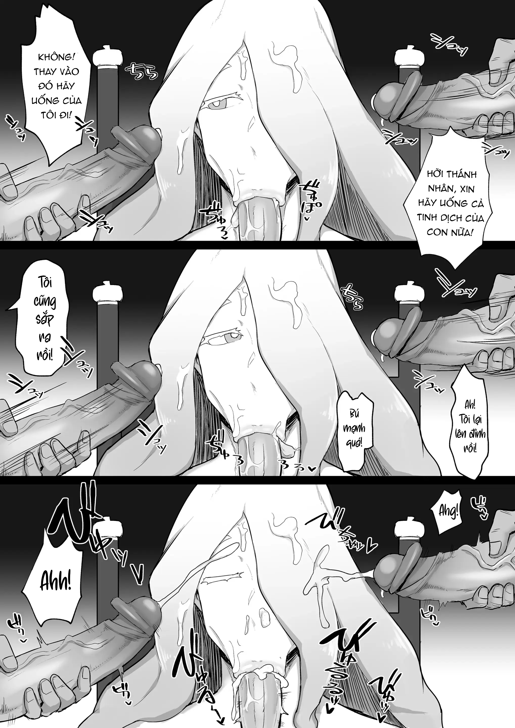 HentaiVN.net - Ảnh 20 - Thánh nữ của ngực và mông - Oneshot