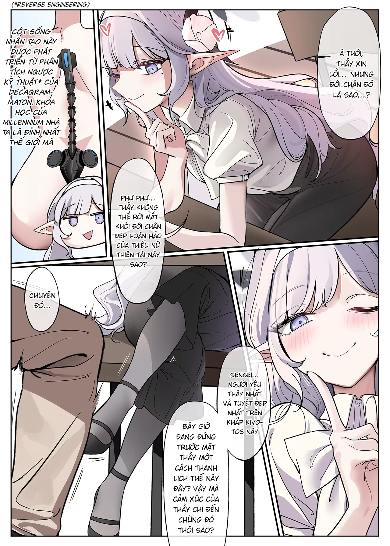 HentaiVN.net - Ảnh 4 - Himari biết đi á!? - Himadi biet di