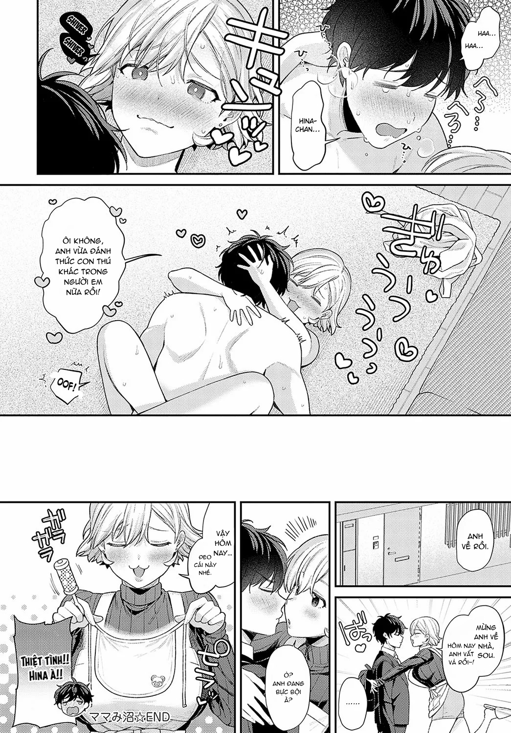HentaiVN.net - Ảnh 23 - Addicted to Her Motherly Vibes - Oneshot.