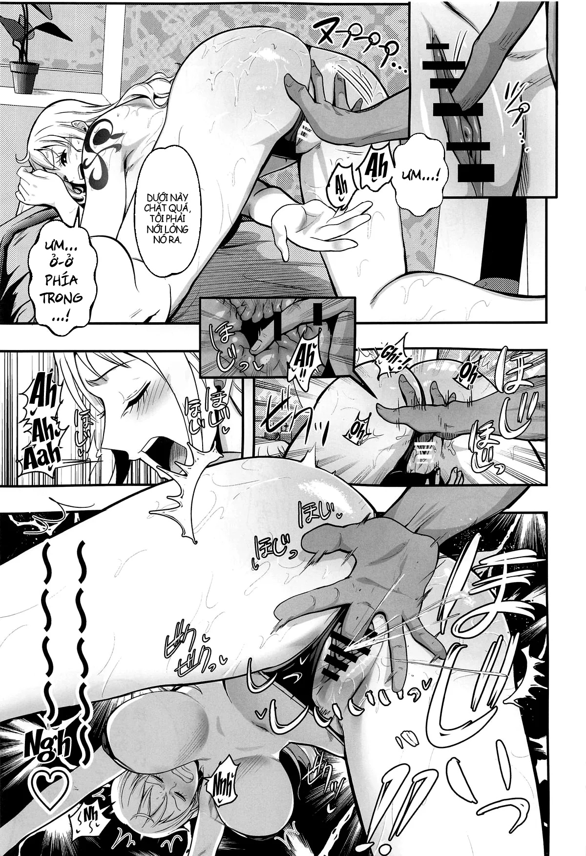 HentaiVN.net - Ảnh 13 - Nami-san Ofuro no Ato ni Oil Massage wa Ikaga? - Oneshot.