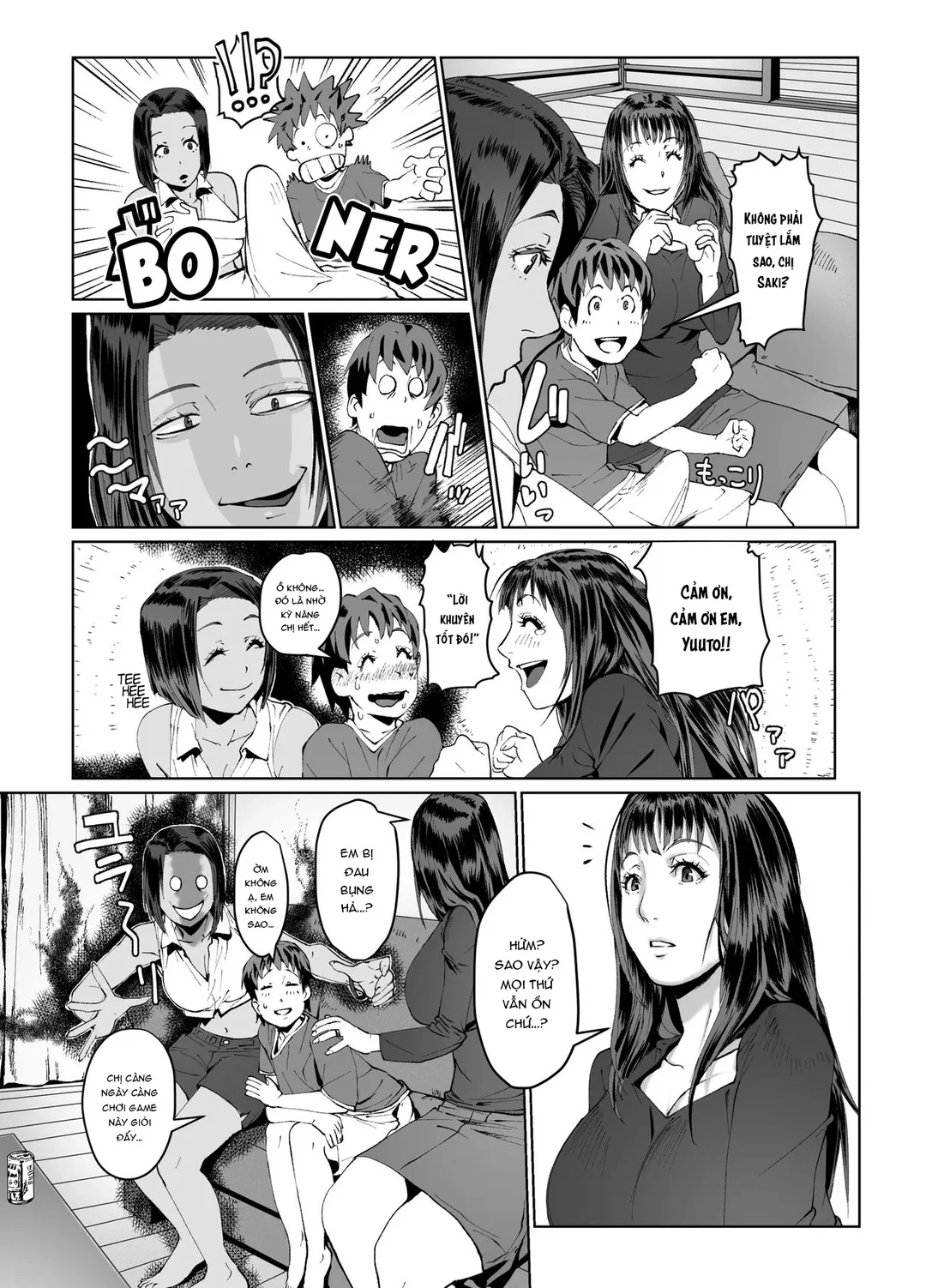 HentaiVN.net - Ảnh 10 - Hitozuma Max! Oku-sama wa Game & Sex Friend - Oneshot