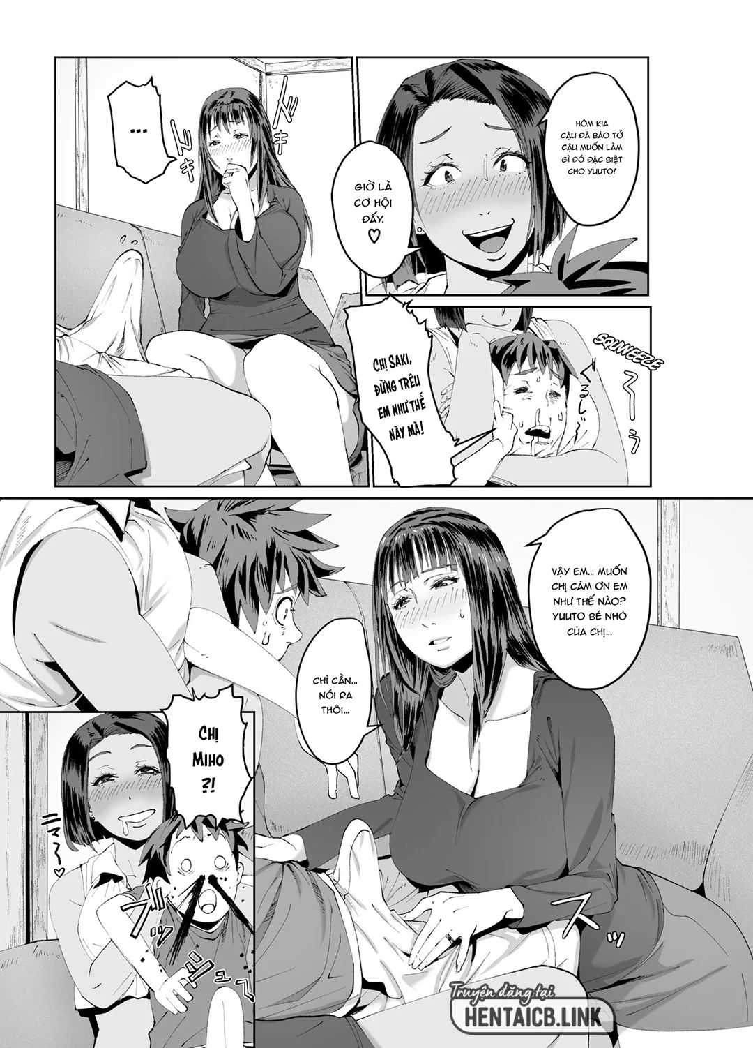 HentaiVN.net - Ảnh 12 - Hitozuma Max! Oku-sama wa Game & Sex Friend - Oneshot
