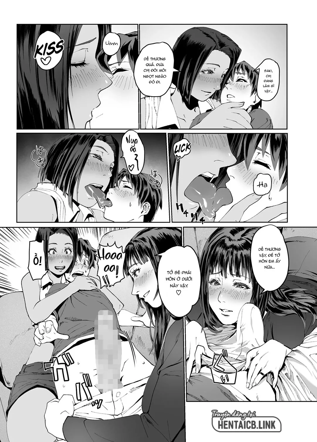HentaiVN.net - Ảnh 15 - Hitozuma Max! Oku-sama wa Game & Sex Friend - Oneshot