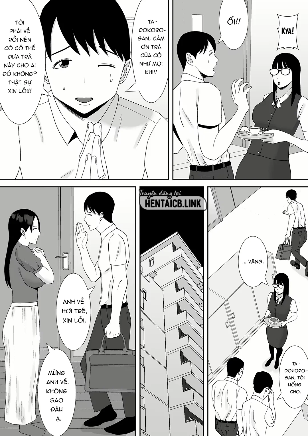 HentaiVN.net - Ảnh 13 - Cô vợ ngây thơ, ngực khủng cắm sừng tôi - Oneshot