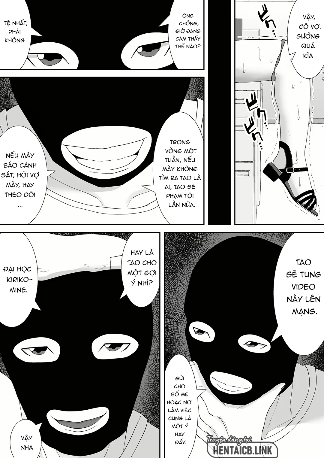 HentaiVN.net - Ảnh 31 - Cô vợ ngây thơ, ngực khủng cắm sừng tôi - Oneshot