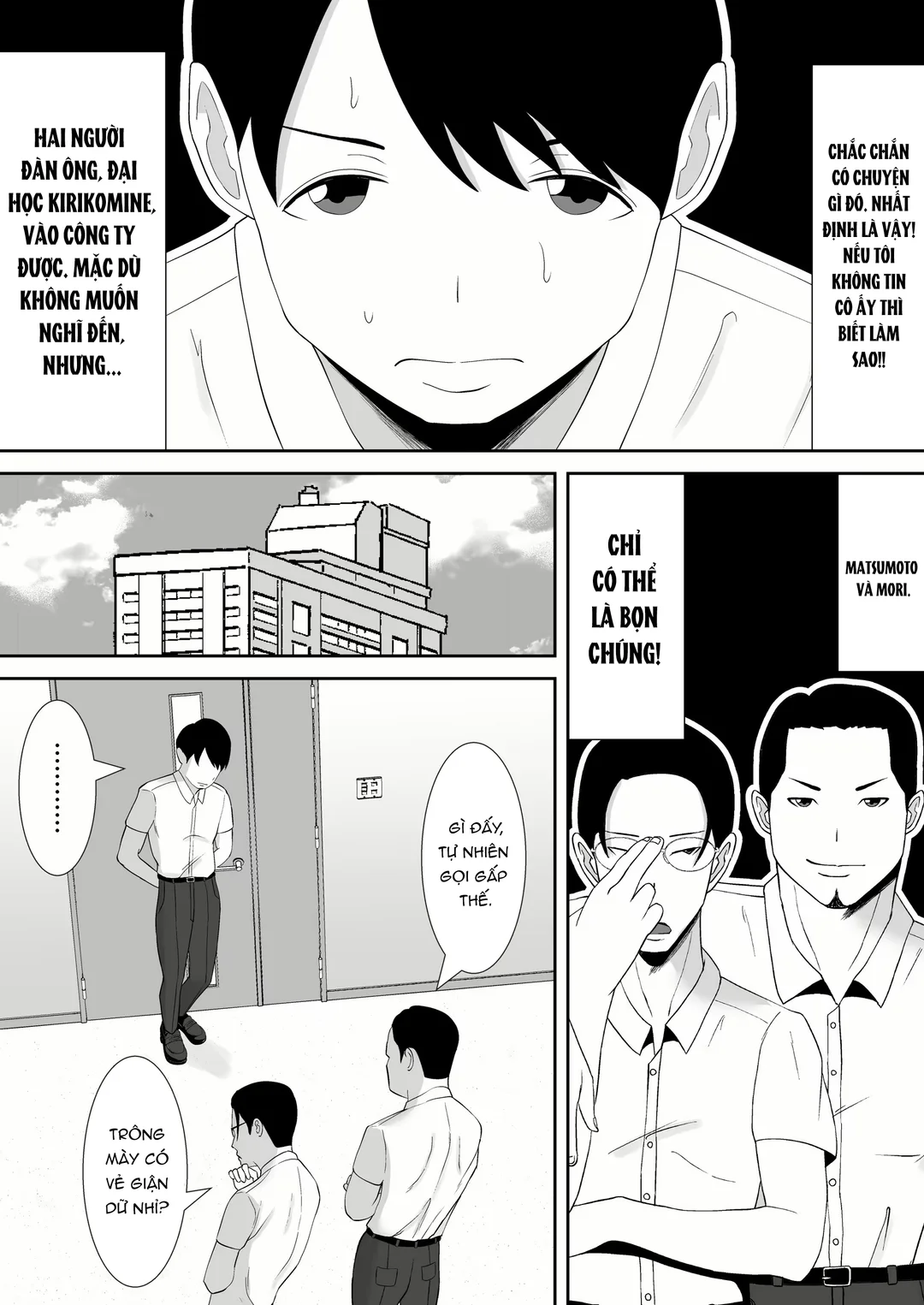HentaiVN.net - Ảnh 35 - Cô vợ ngây thơ, ngực khủng cắm sừng tôi - Oneshot