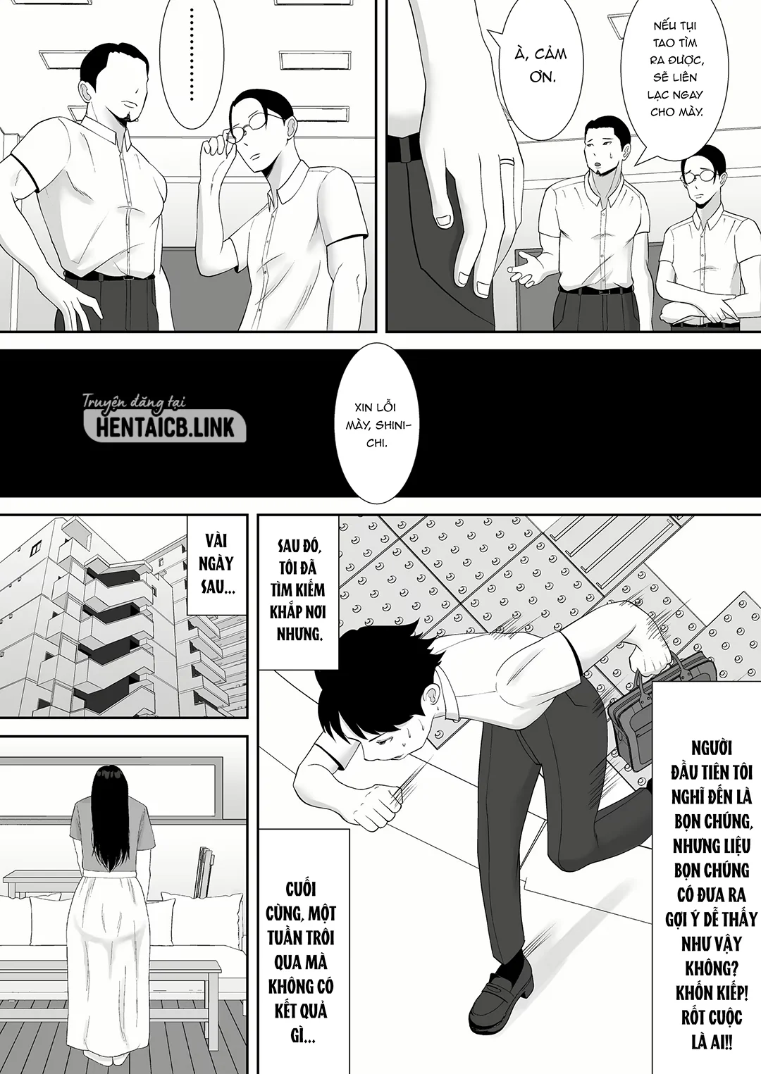 HentaiVN.net - Ảnh 37 - Cô vợ ngây thơ, ngực khủng cắm sừng tôi - Oneshot