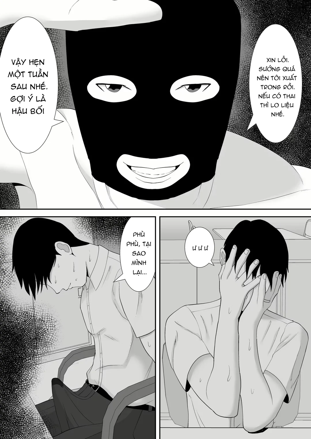 HentaiVN.net - Ảnh 56 - Cô vợ ngây thơ, ngực khủng cắm sừng tôi - Oneshot
