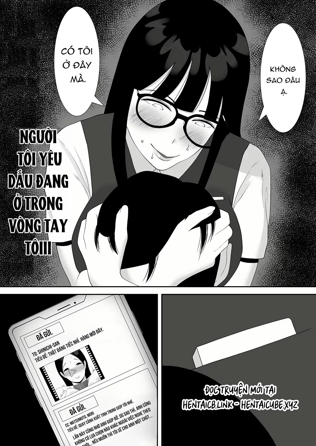 HentaiVN.net - Ảnh 58 - Cô vợ ngây thơ, ngực khủng cắm sừng tôi - Oneshot
