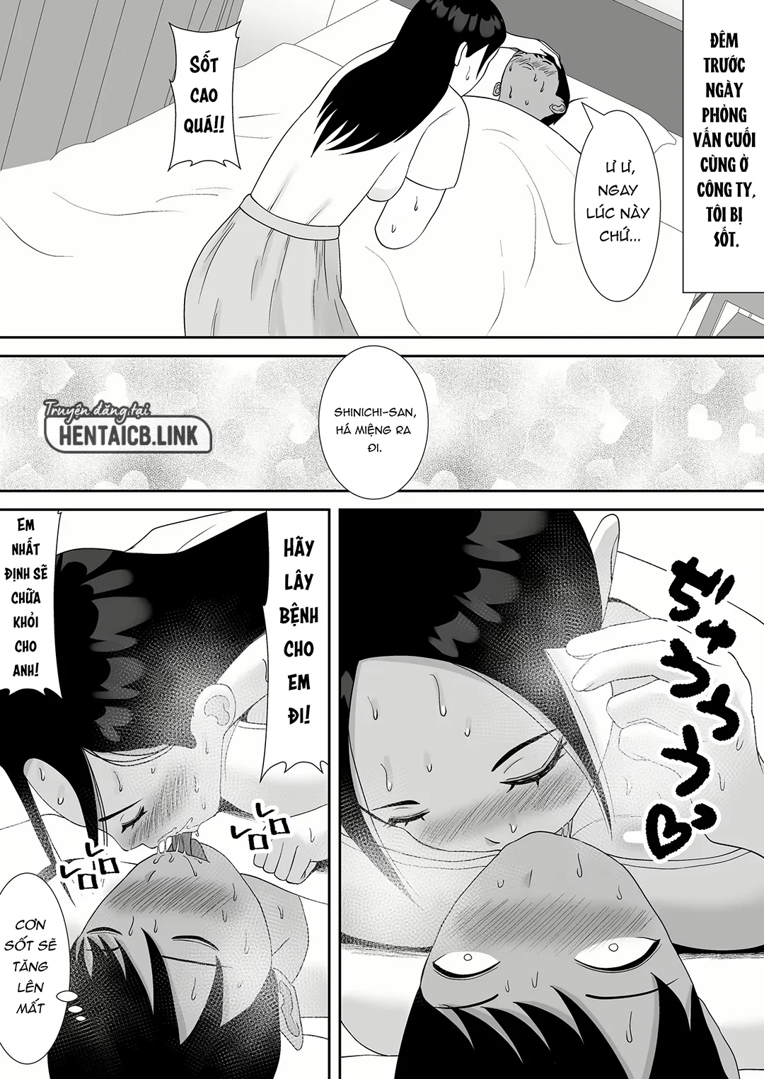 HentaiVN.net - Ảnh 7 - Cô vợ ngây thơ, ngực khủng cắm sừng tôi - Oneshot
