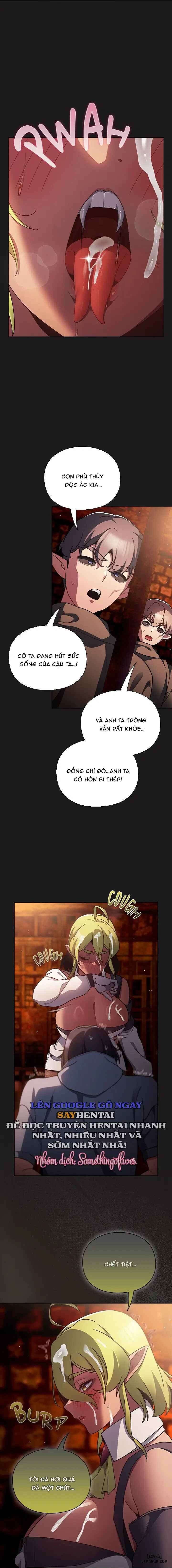 HentaiVN.net - Ảnh 12 - Chinh phục và thúc - Chap 8