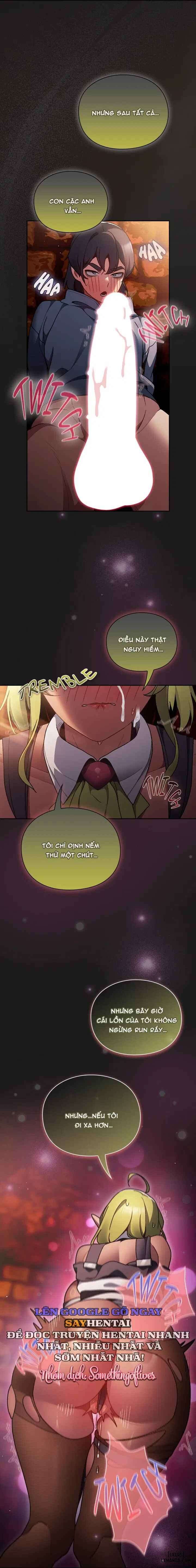 HentaiVN.net - Ảnh 13 - Chinh phục và thúc - Chap 8