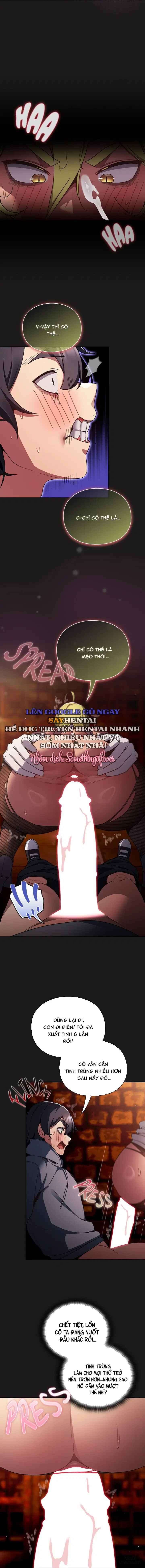 HentaiVN.net - Ảnh 14 - Chinh phục và thúc - Chap 8