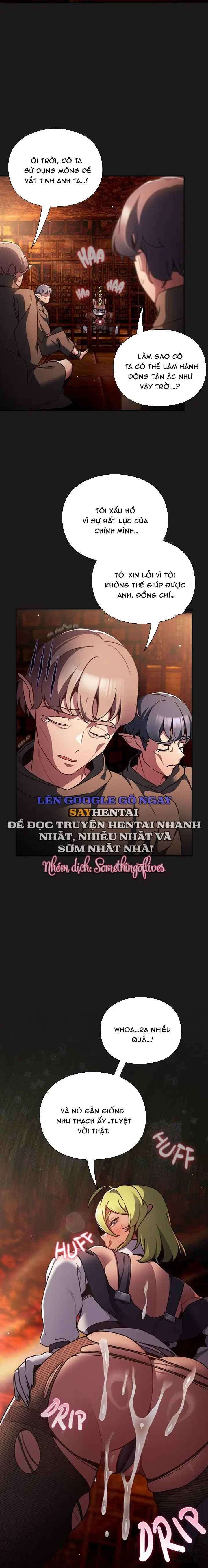 HentaiVN.net - Ảnh 7 - Chinh phục và thúc - Chap 8