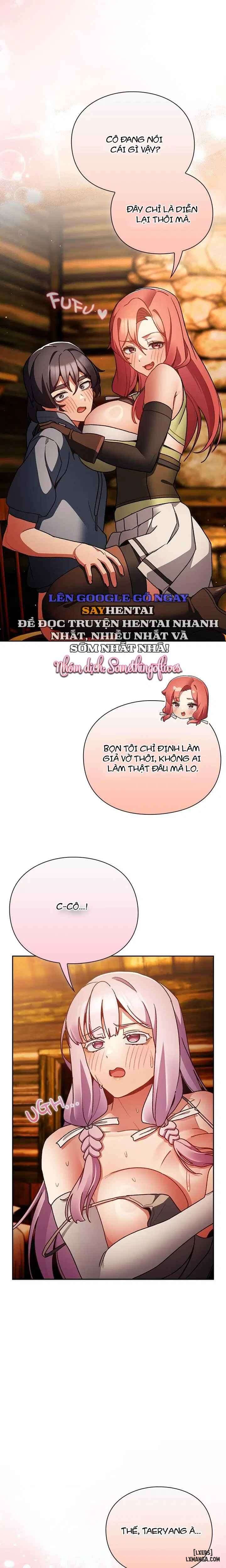 HentaiVN.net - Ảnh 16 - Chinh phục và thúc - Chap 12