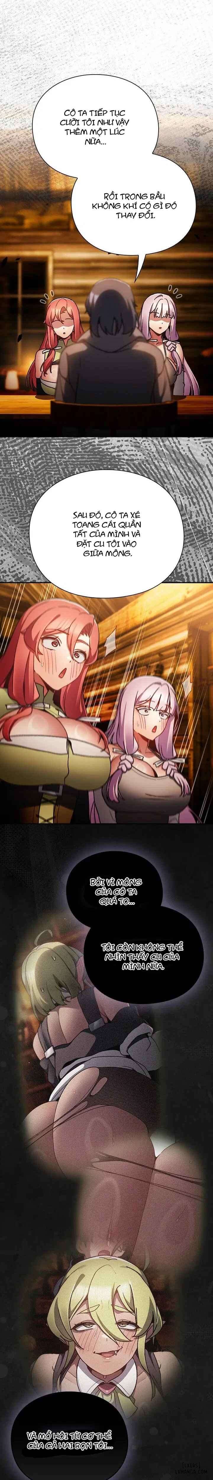 HentaiVN.net - Ảnh 5 - Chinh phục và thúc - Chap 12