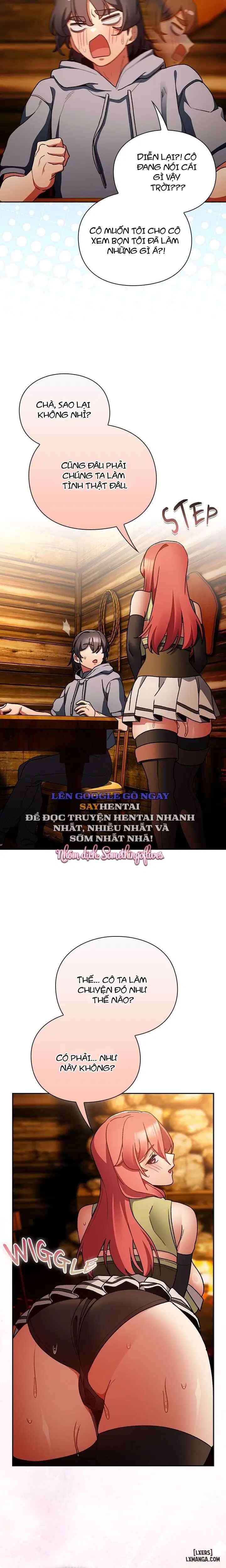 HentaiVN.net - Ảnh 8 - Chinh phục và thúc - Chap 12
